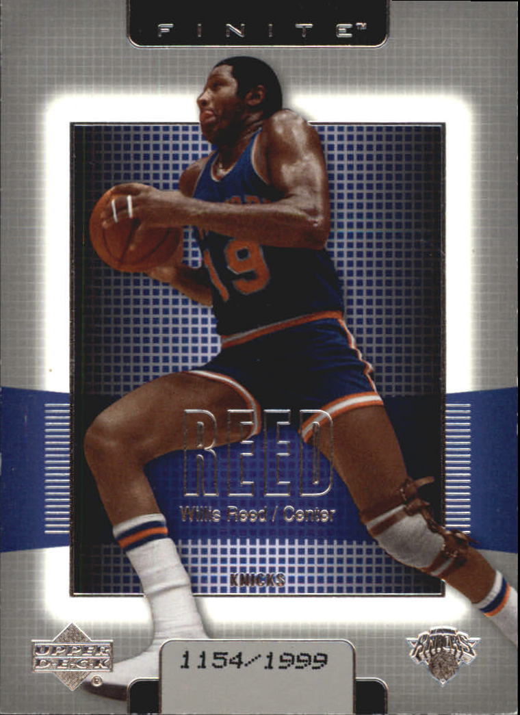 2003-04 Upper Deck Finite #126 Willis Reed