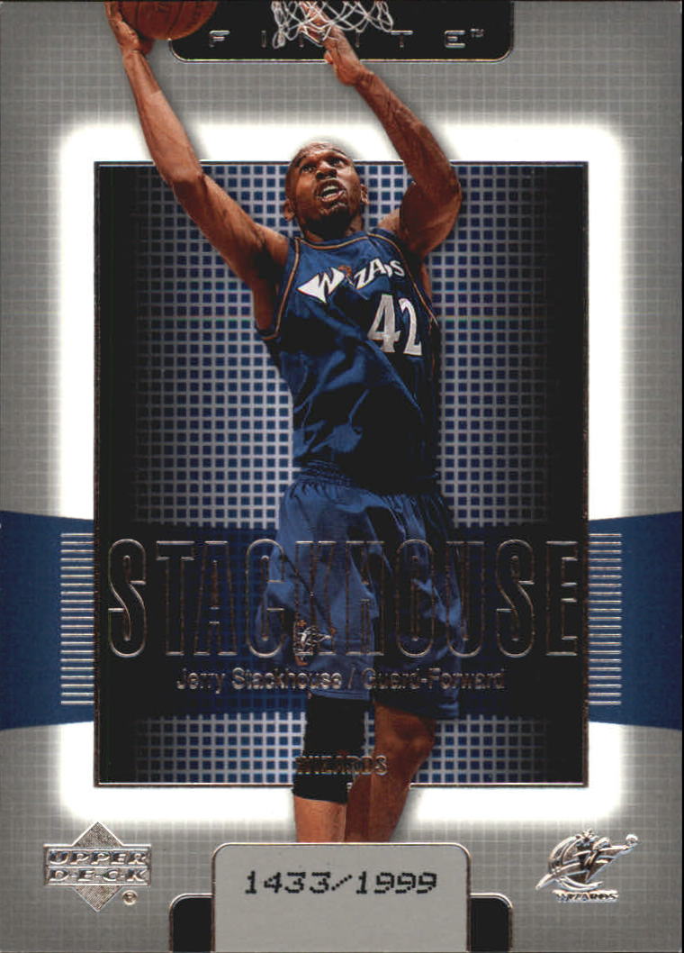 2003-04 Upper Deck Finite #194 Jerry Stackhouse