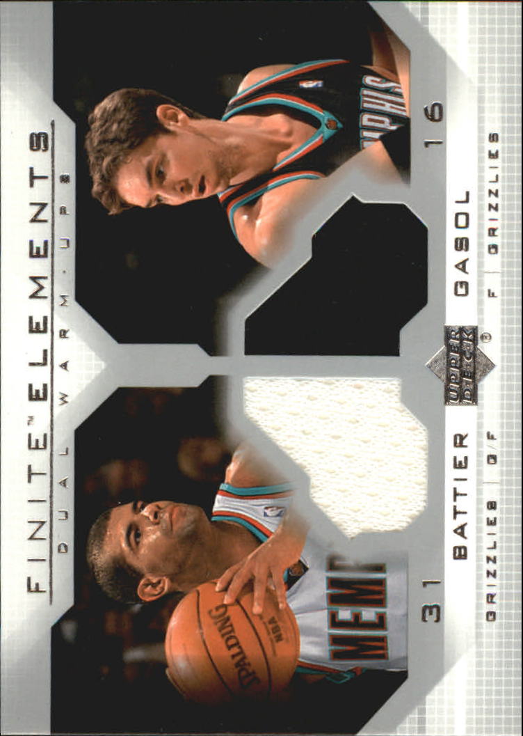 Richard Jefferson & Kenyon Martin Upper Deck Finite Elements