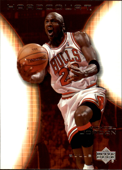 2003-04 Upper Deck Hardcourt #9 Michael Jordan