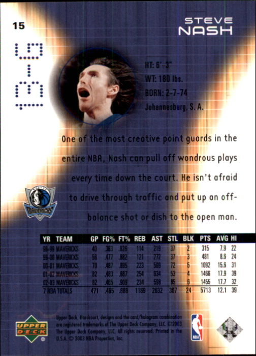 Steve Nash cards (1997-2021) Suns Mavericks Lakers - Picture 129 of 305