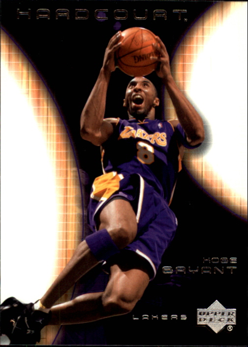 2003-04 Upper Deck Hardcourt #34 Kobe Bryant