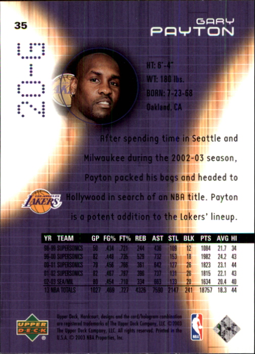 Gary Payton cards (1991-2022) Sonics Heat Lakers Bucks - You Choose - Picture 215 of 258