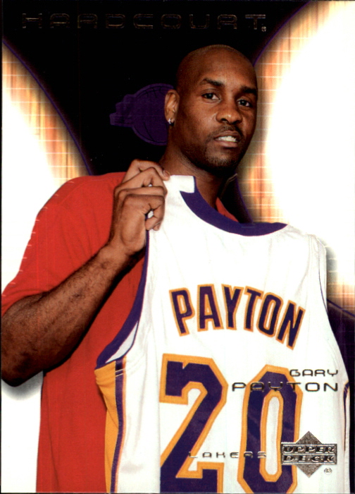 2003-04 Upper Deck Hardcourt #35 Gary Payton