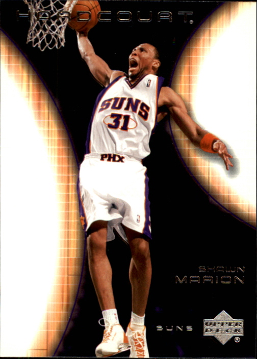 2003-04 Upper Deck Hardcourt #66 Shawn Marion