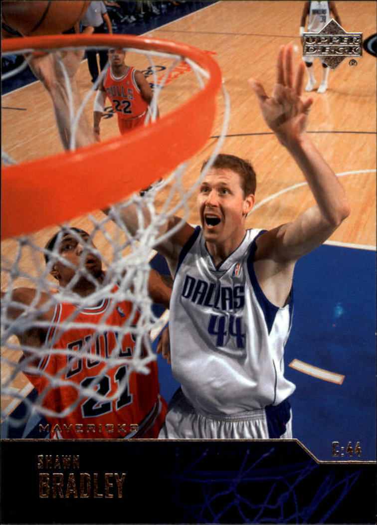 200304 Upper Deck 45 Shawn Bradley NMMT The Dugout Sportscards