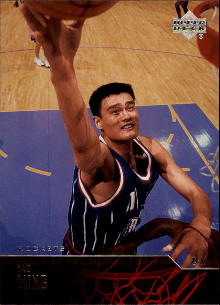 2003-04 Upper Deck #91 Yao Ming