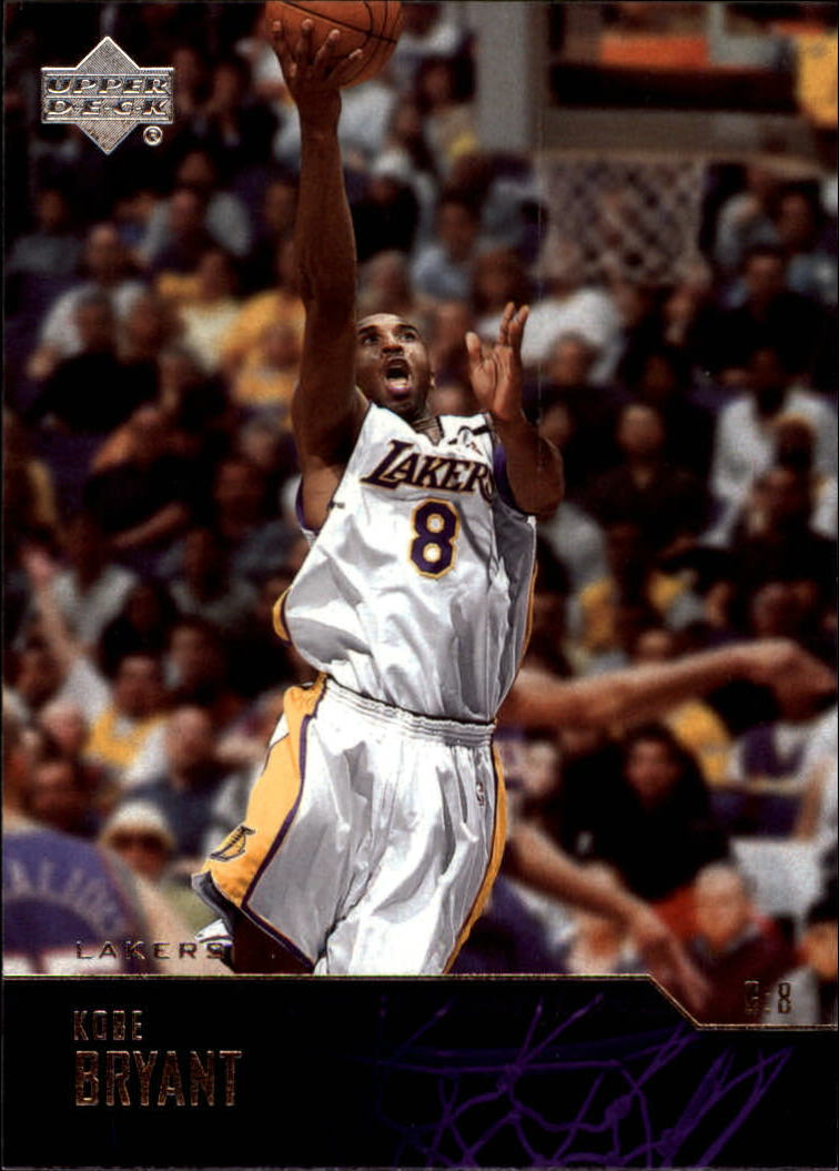 2003-04 Upper Deck #116 Kobe Bryant