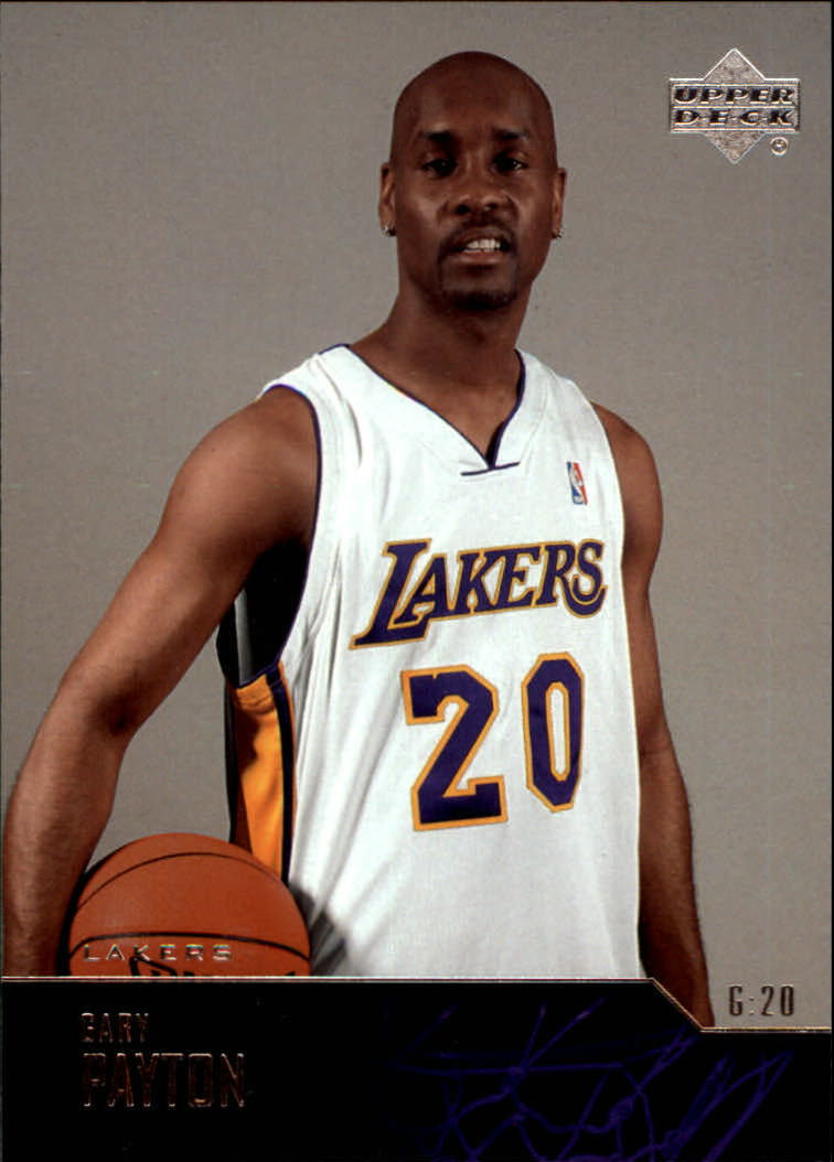 Gary Payton cards (1991-2022) Sonics Heat Lakers Bucks - You Choose - Picture 212 of 258
