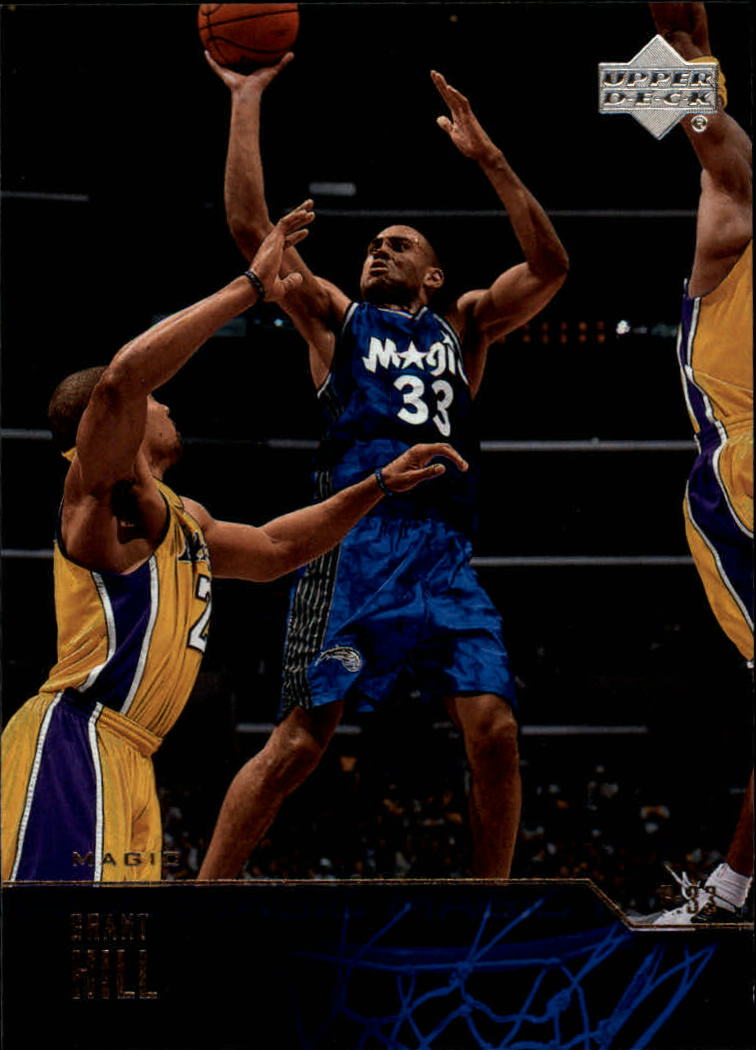 Grant Hill cards (1995-2021) Pistons Magic Clippers Duke - You Choose - Picture 209 of 272