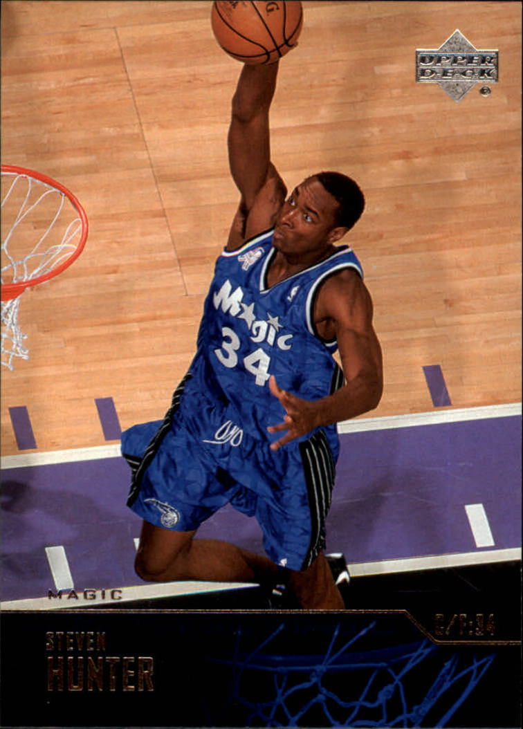 2003/2004 Upper Deck Basketball “Main Set” Cards
