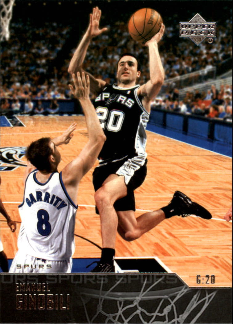 Manu Ginobili cards (2003-2018) Spurs - You Choose - Picture 14 of 163