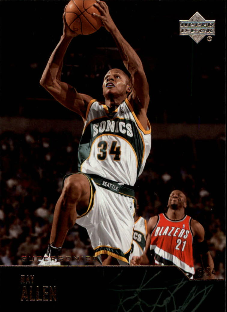 Ray Allen cards (1997-2021) Bucks Celtics Sonics Heat - Picture 203 of 349