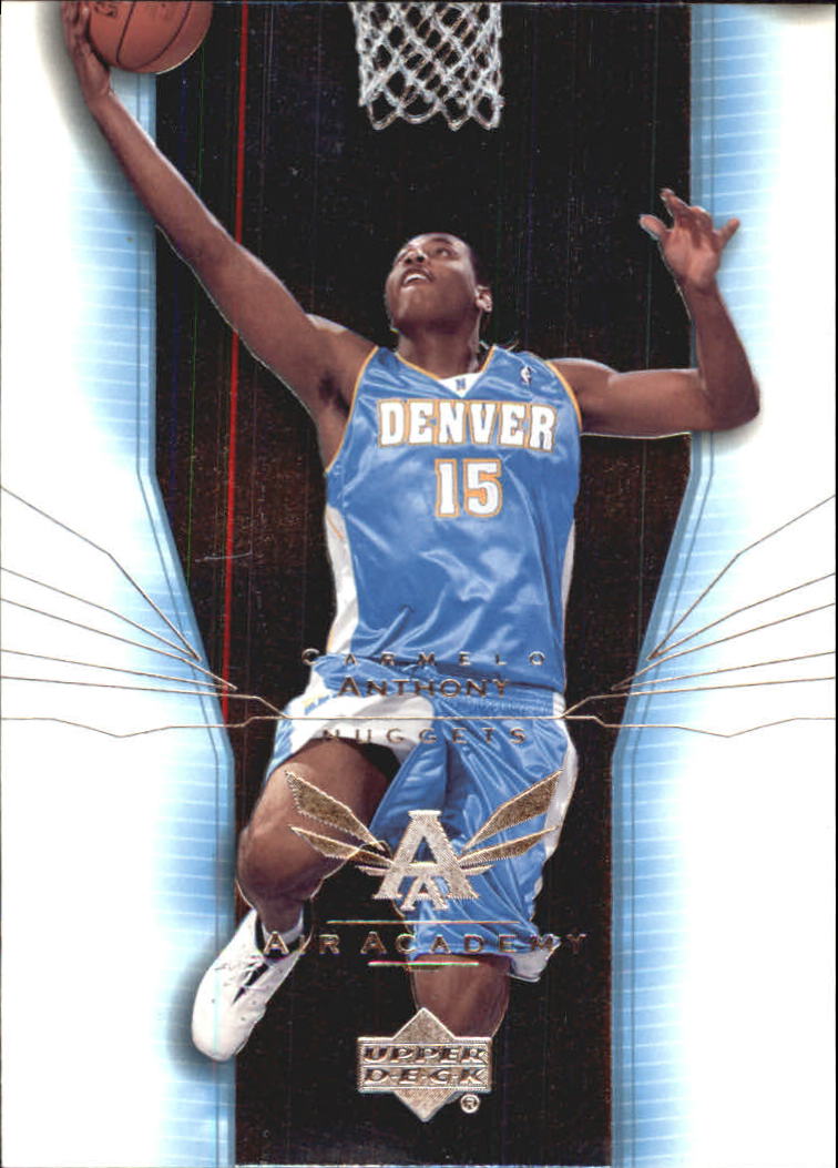 UPPER DECK 2003 UD CARMELO ANTHONY AIR ACADEMY AA29