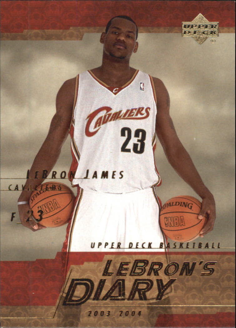 2003-04 Upper Deck “Exquisite Collection” #JJ LeBron James/Michael