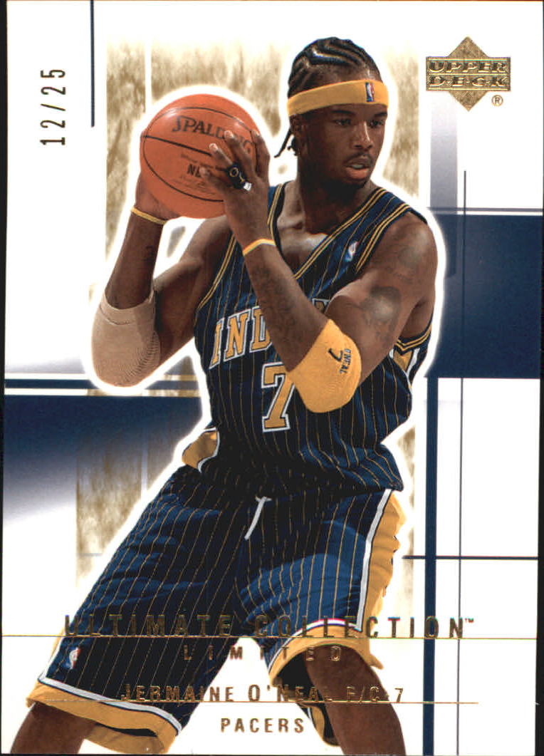 2003-04 Ultimate Collection Limited #38 Jermaine O'Neal