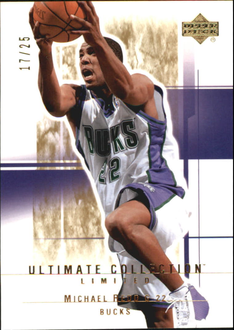 2003-04 Ultimate Collection Limited #59 Michael Redd