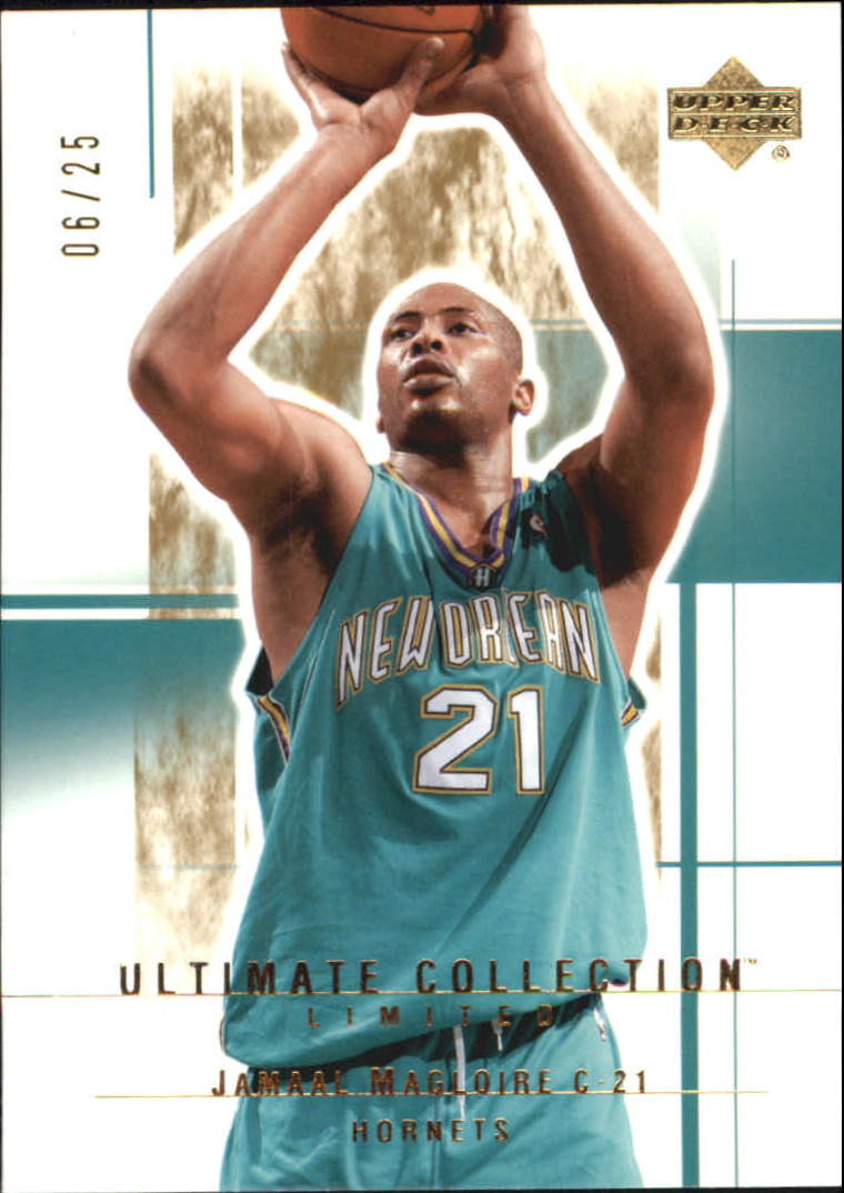 2003-04 Ultimate Collection Limited #72 Jamaal Magloire