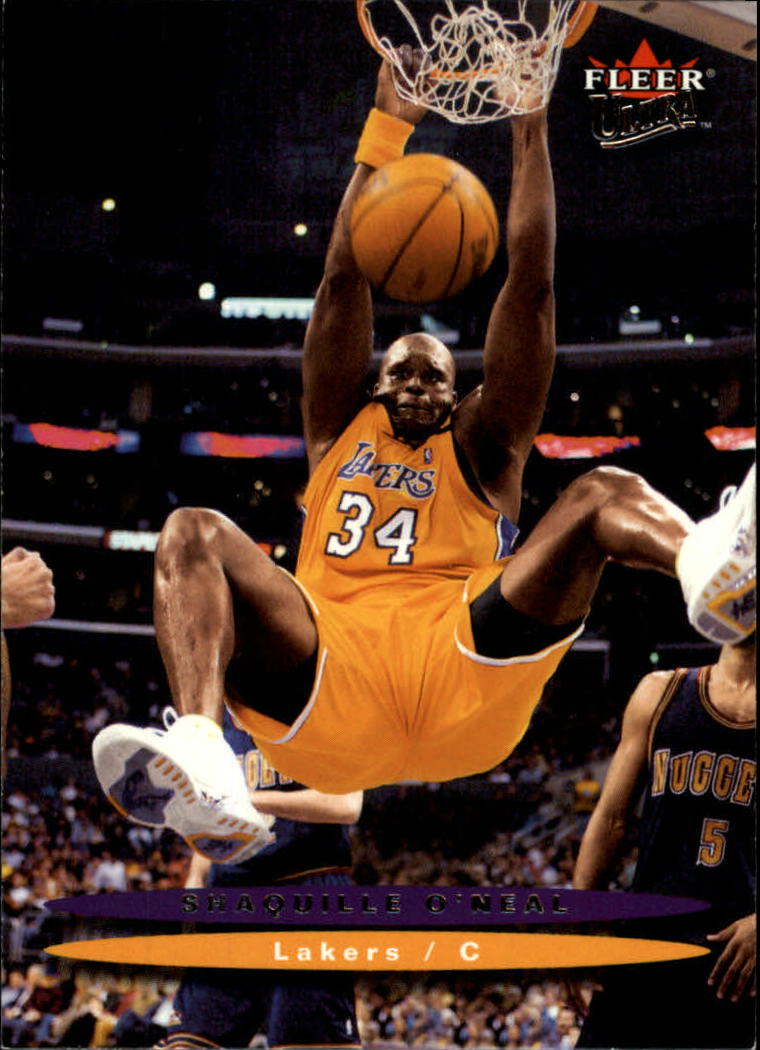 2003-04 Ultra #56 Shaquille O'Neal