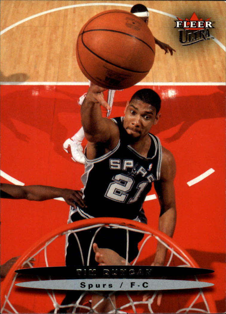 Tim Duncan cards (1998-2016) Spurs - You Choose - Bild 144 von 294