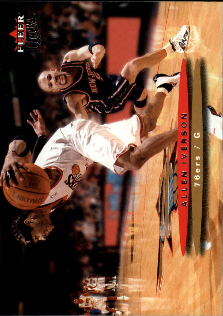 Allen Iverson cards (1997-2021) 76ers Nuggets - You Choose - Bild 126 von 228