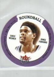 2003-04 Ultra Roundball Discs #13 Chris Webber