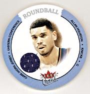 2003-04 Ultra Roundball Discs Game Used #RDAH Allan Houston