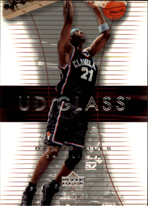 2003-04 UD Glass #7 Darius Miles