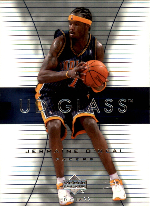 2003-04 UD Glass #20 Jermaine O'Neal