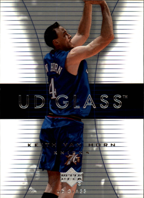 2003-04 UD Glass #40 Keith Van Horn