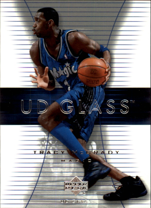 2003-04 UD Glass #41 Tracy McGrady