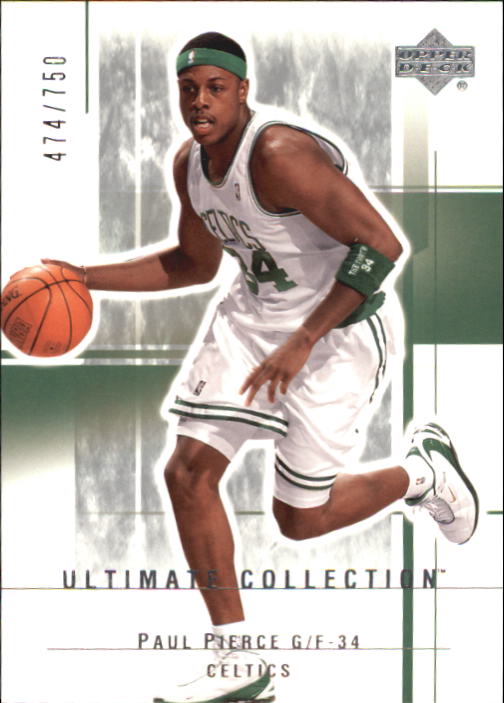 2003-04 Ultimate Collection #6 Paul Pierce