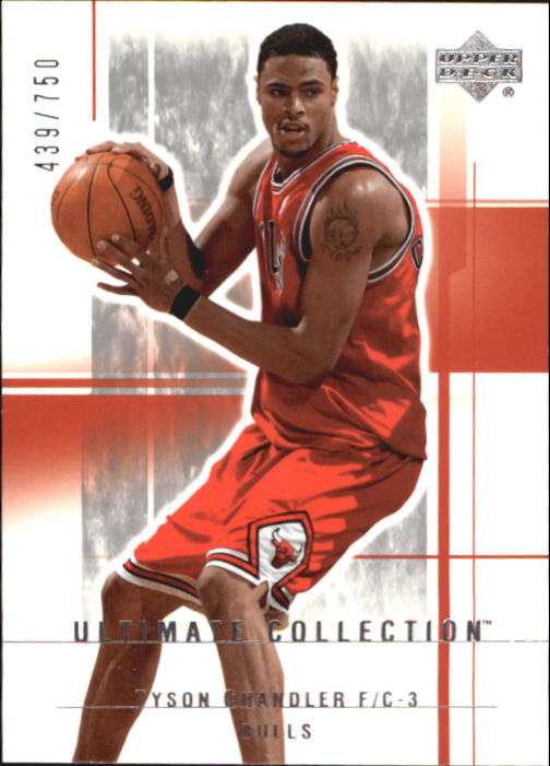 2003-04 Ultimate Collection #12 Tyson Chandler