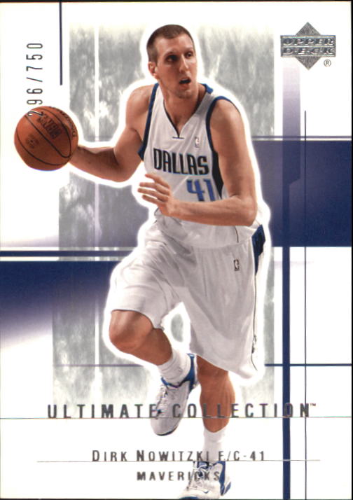 2003-04 Ultimate Collection #17 Dirk Nowitzki