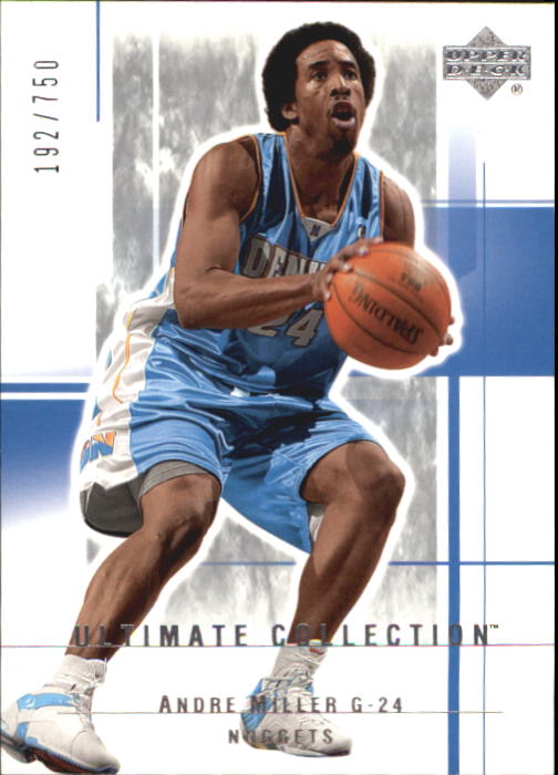 2003-04 Ultimate Collection #21 Andre Miller