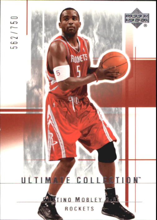 2003-04 Ultimate Collection #35 Cuttino Mobley