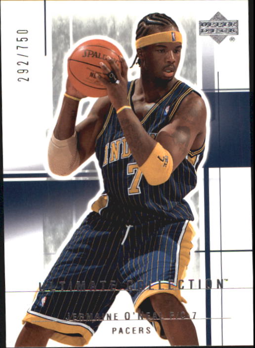 2003-04 Ultimate Collection #38 Jermaine O'Neal