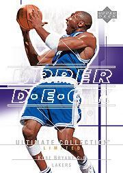 2003-04 Ultimate Collection #45 Kobe Bryant