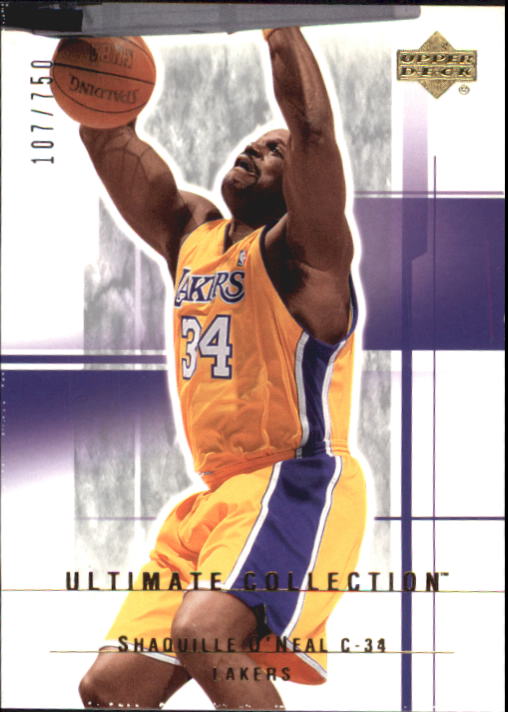 2003-04 Ultimate Collection #46 Shaquille O'Neal