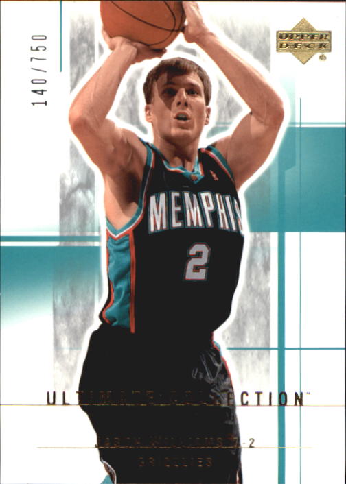 2003-04 Ultimate Collection #52 Jason Williams