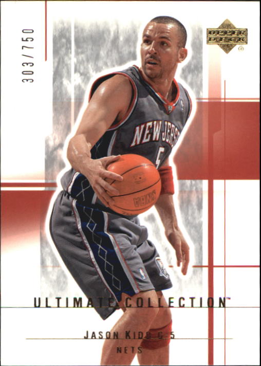 2003-04 Ultimate Collection #66 Jason Kidd