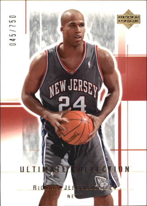 2003-04 Ultimate Collection #67 Richard Jefferson