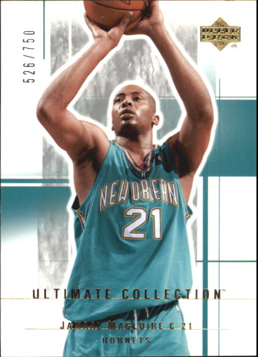 2003-04 Ultimate Collection #72 Jamaal Magloire