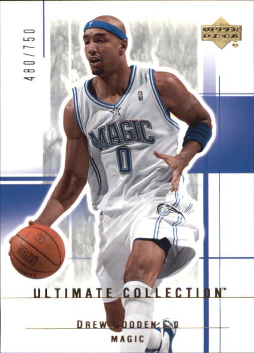 2003-04 Ultimate Collection #78 Drew Gooden