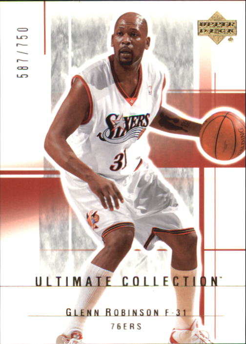 2003-04 Ultimate Collection #83 Glenn Robinson