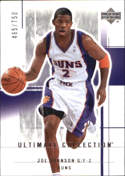 2003-04 Ultimate Collection #88 Joe Johnson