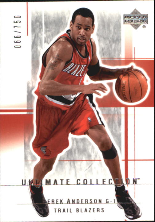 2003-04 Ultimate Collection #90 Derek Anderson