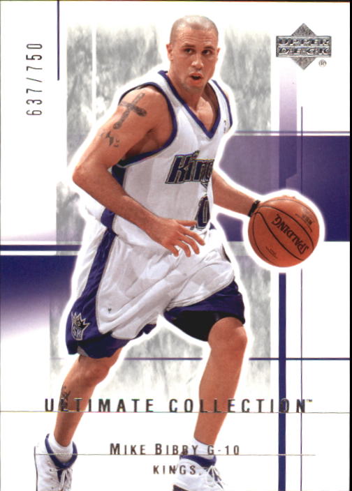 2003-04 Ultimate Collection #93 Mike Bibby