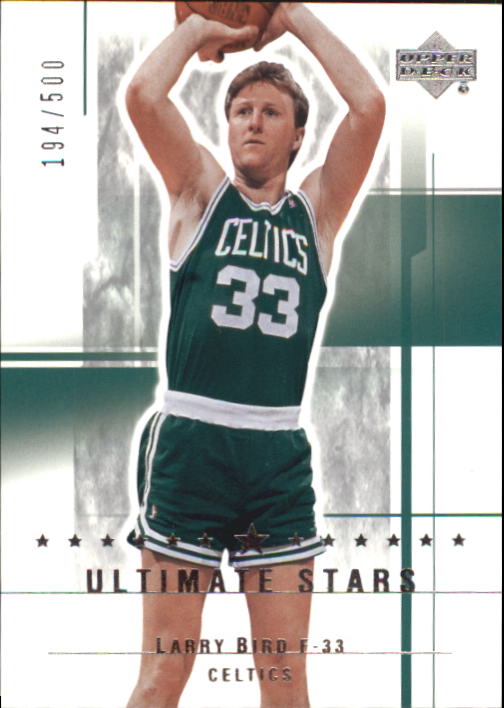 2003-04 Ultimate Collection #165 Larry Bird US