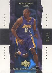 Kobe Bryant Gold Parallel #15 front scan.